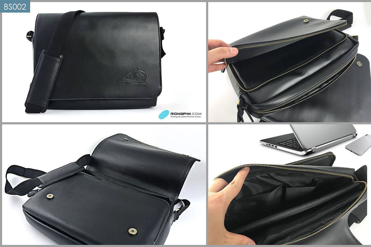 กระเป๋าสำหรับ Messenger สะดวกในการสะพายและการเดินทาง มีช่องใส่ของ 2 ช่อง ใส่ของได้เยอะ 