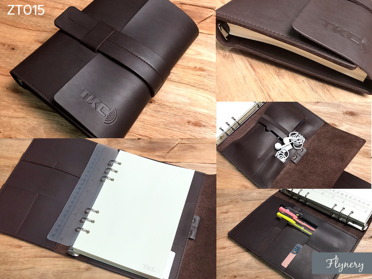 ขอแนะนำ ZT016 สมุดโน๊ตแนวผู้บริหารสวยงามแตกต่าง วินเทจ หนังPU เลียนแบบหนั 